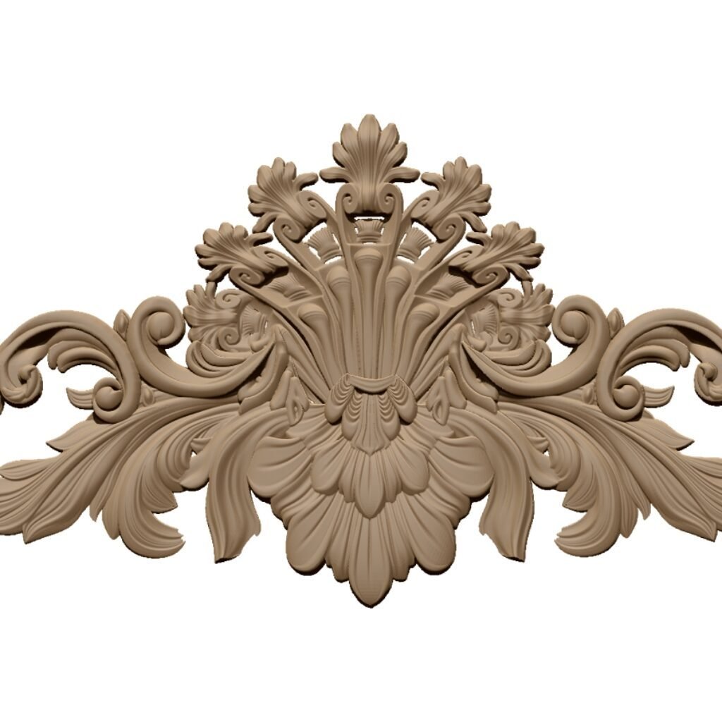 Decorative Design Stl File Free Download A000459