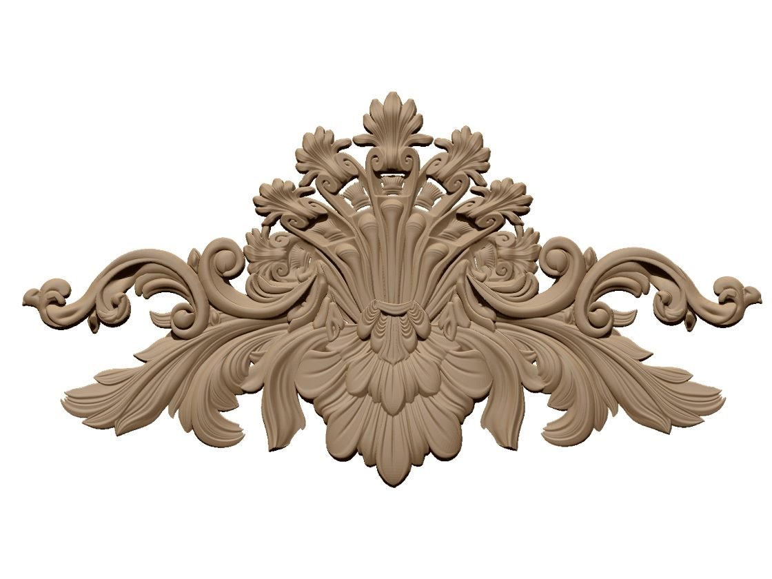 Decorative Design Stl File Free Download A000459