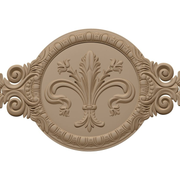 Decorative Design Stl File Free Download A000460