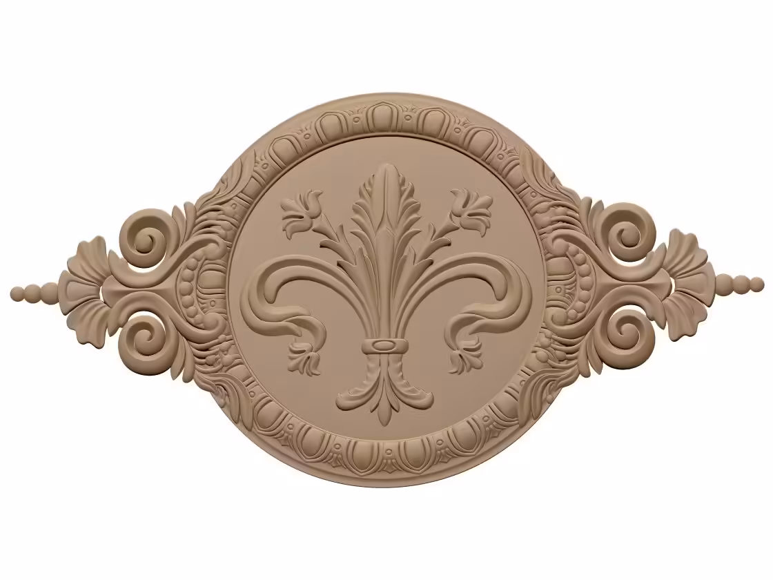 Decorative Design Stl File Free Download A000460
