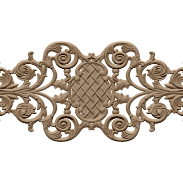 Decorative Design For Wood Carving Stl File Free Download A000448
