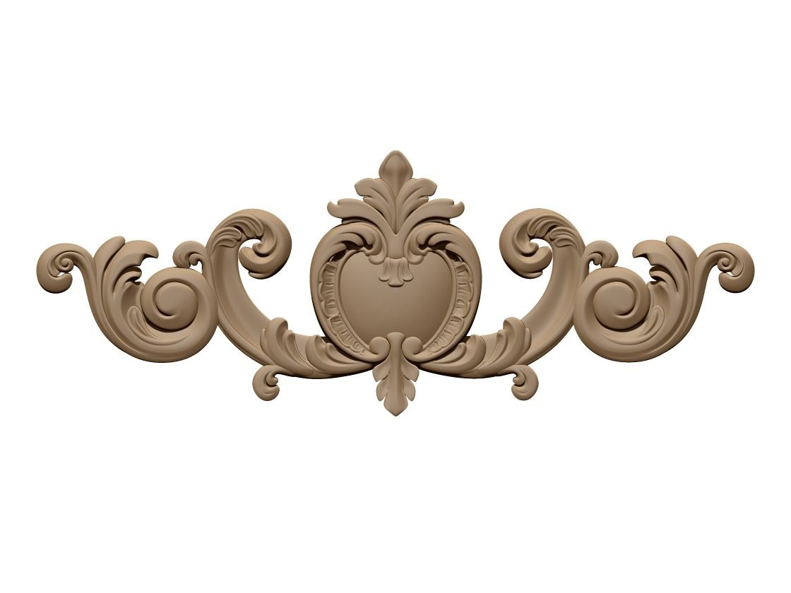 Decore For Wood Carving Stl File Free Download A000451