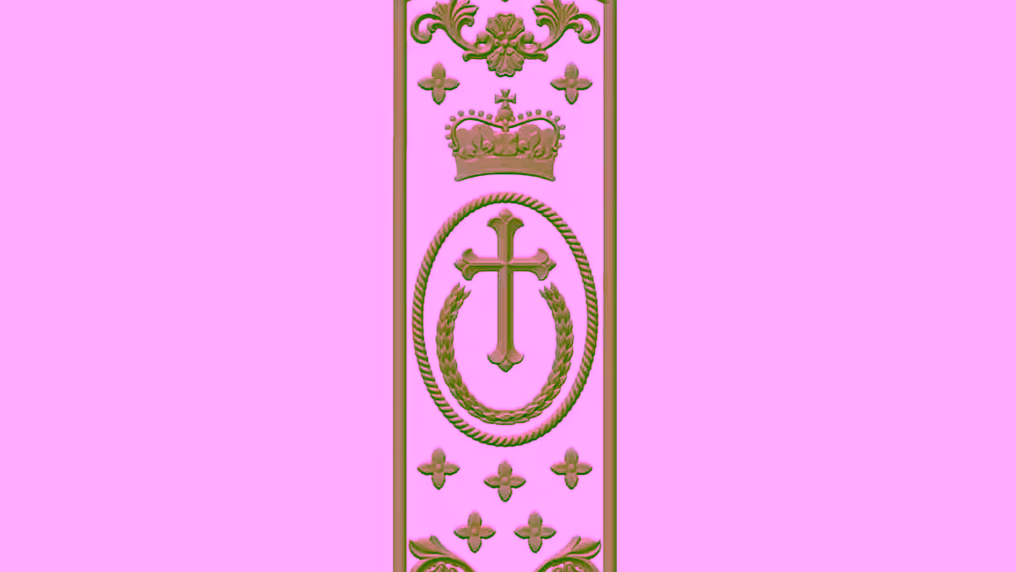 Door Frame Design Download Stl File A000486