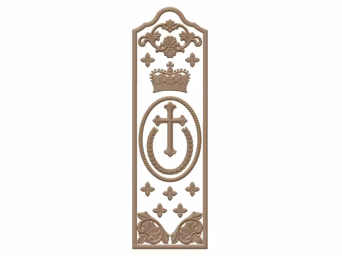 Door Frame Design Download Stl File A000486