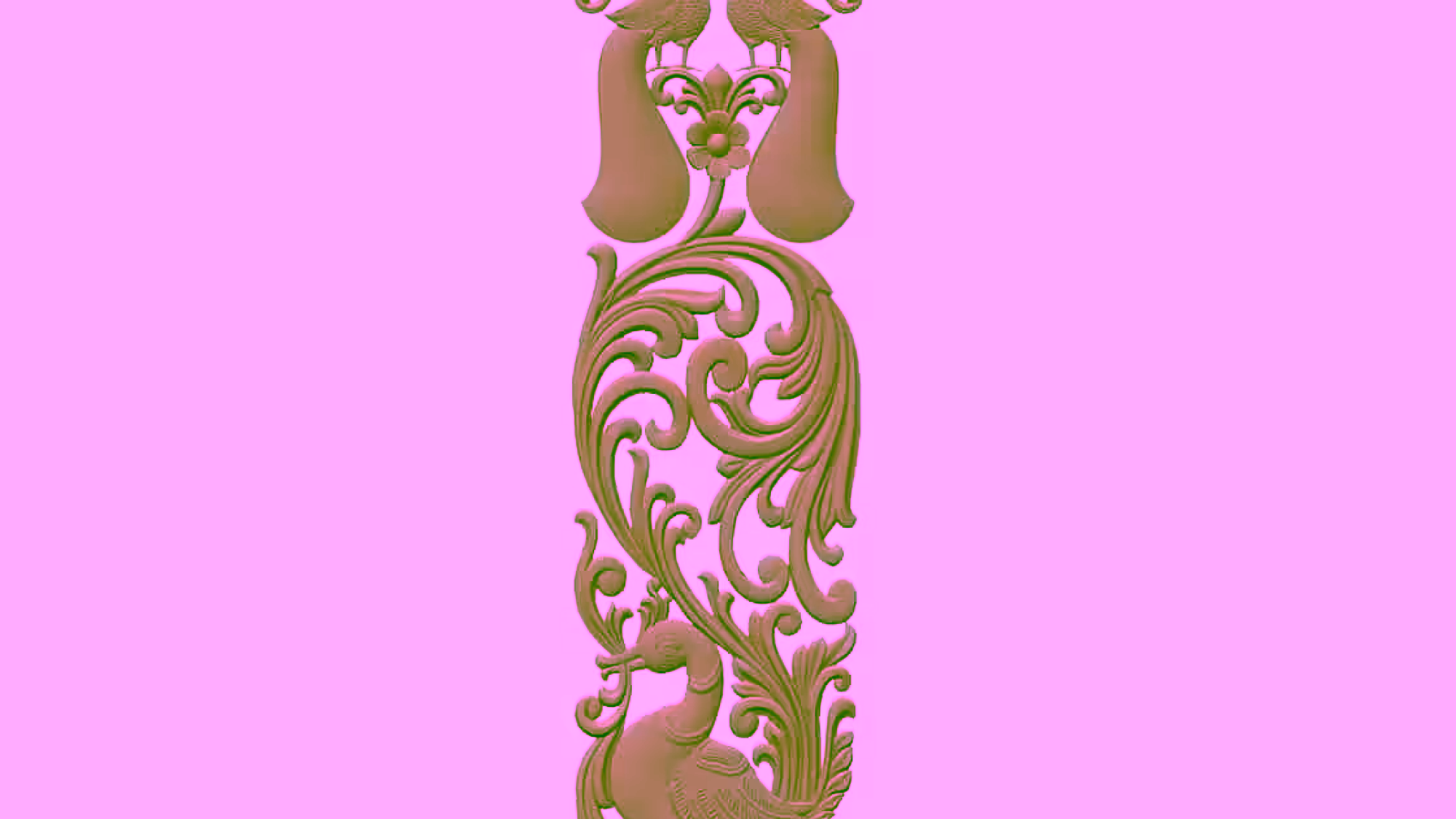 Door Frame Design Download Stl File A000488