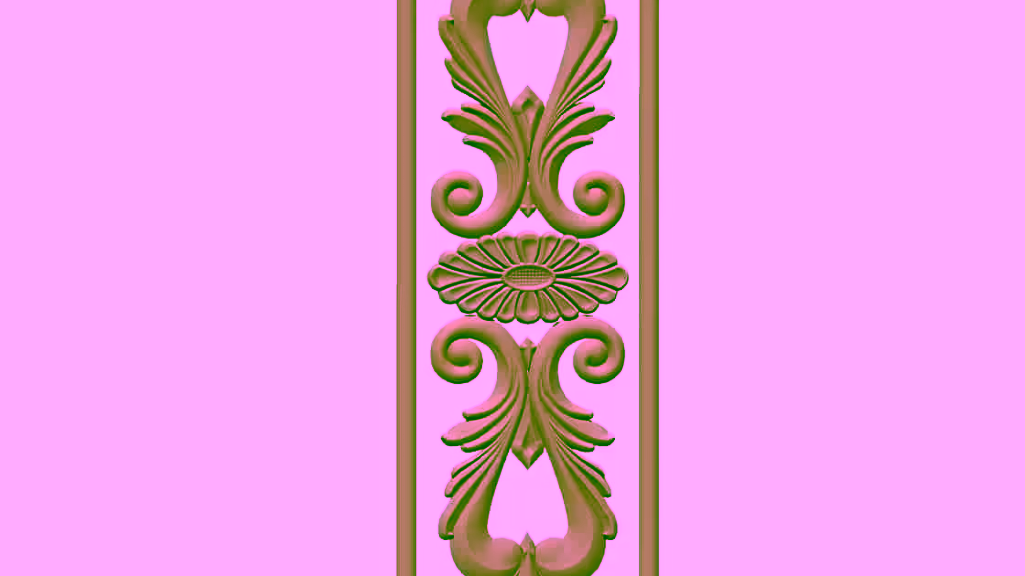 Door Frame Design Download Stl File A000489