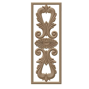 Door Frame Design Download Stl File A000489