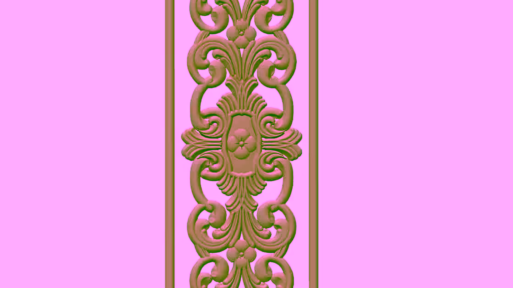 Door Frame Design Download Stl File A000490