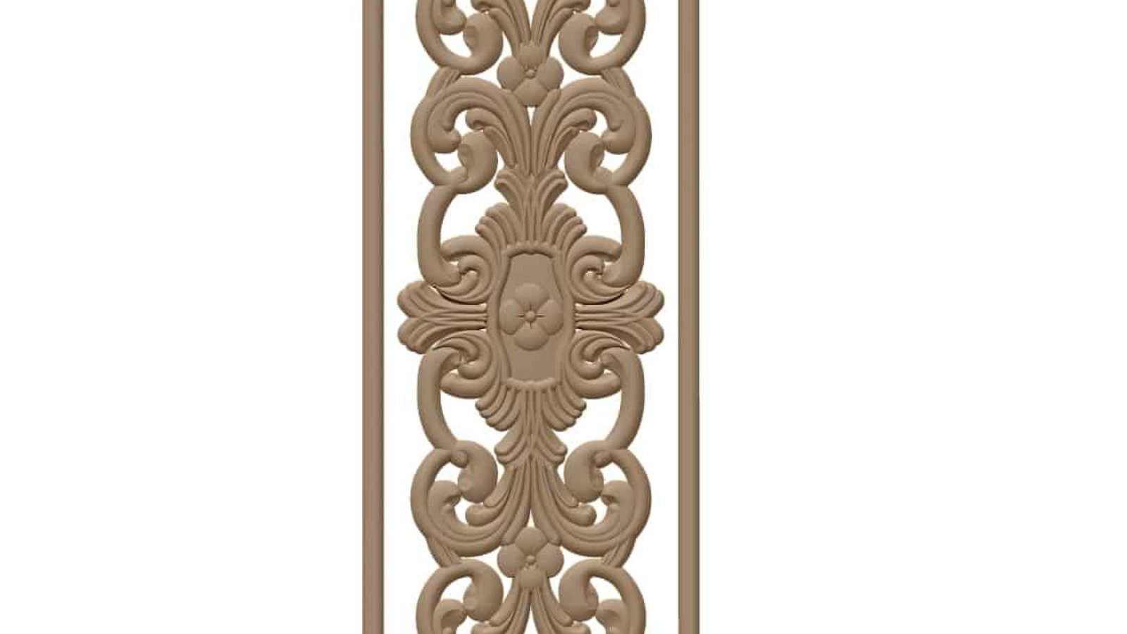 Door Frame Design Download Stl File A000490