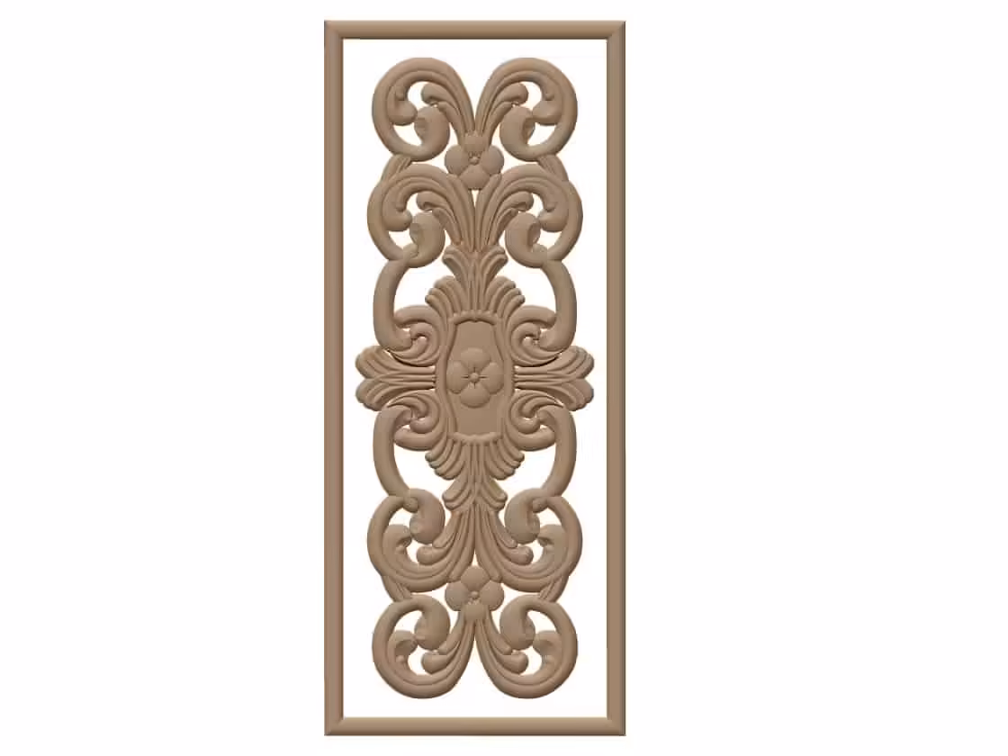 Door Frame Design Download Stl File A000490