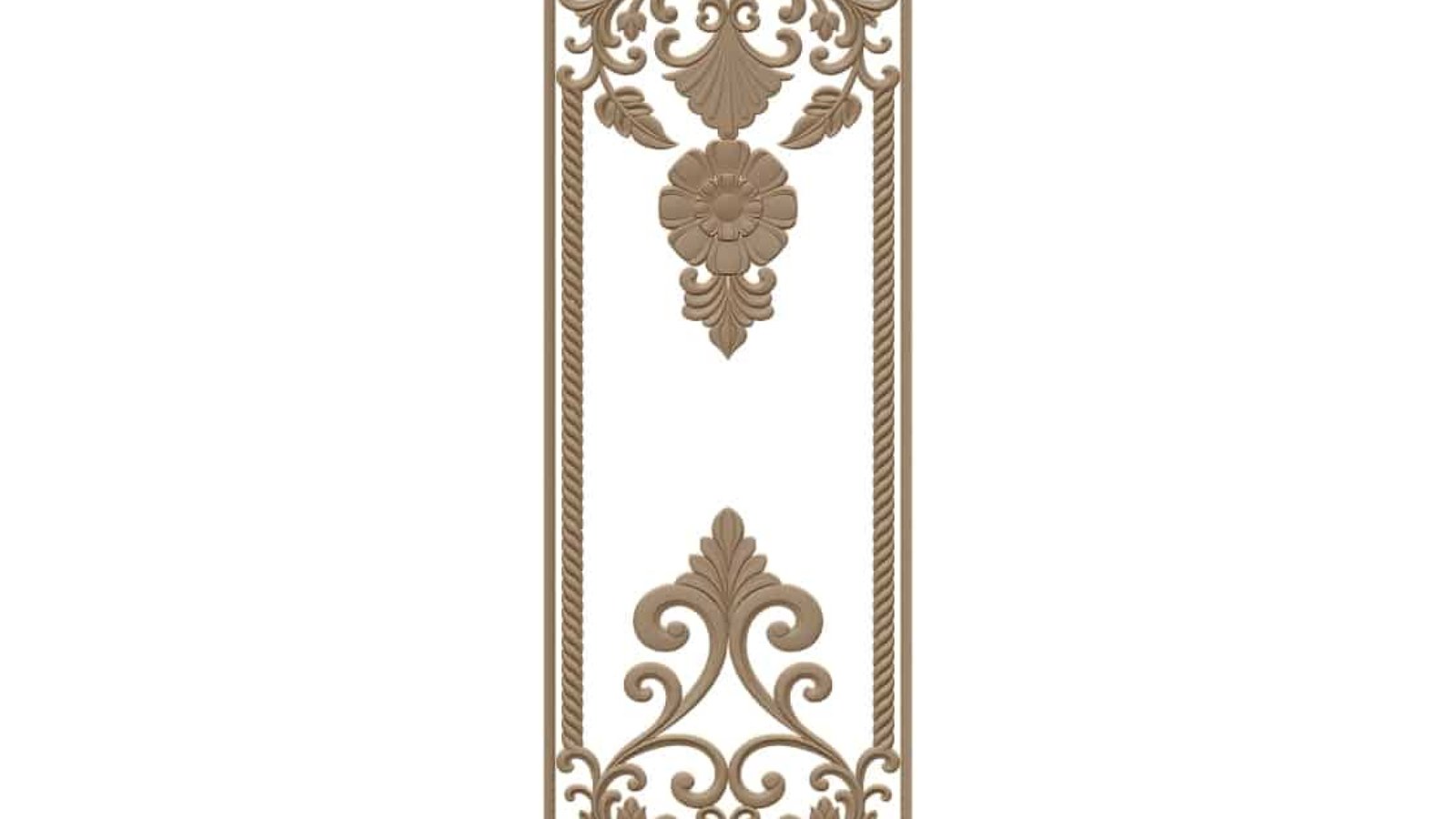 Door Frame Design Stl File A000477