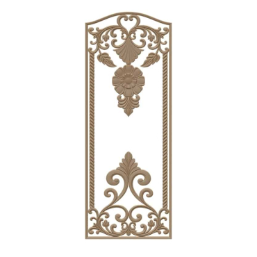 Door Frame Design Stl File A000477