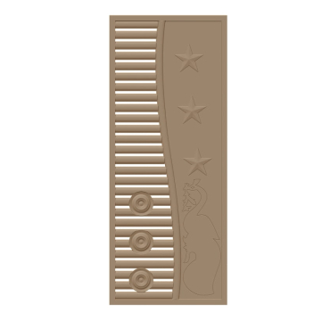 Door Frame Design Stl File A000478