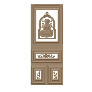 Door Frame Design Stl File A000480