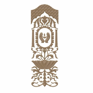 Door Frame Design Stl File A000482