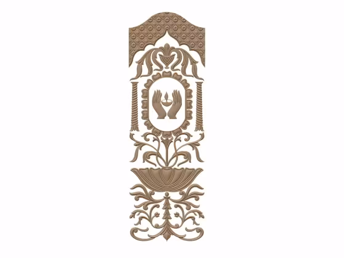 Door Frame Design Stl File A000482