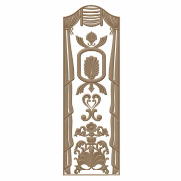 Door Frame Design Stl File A000484