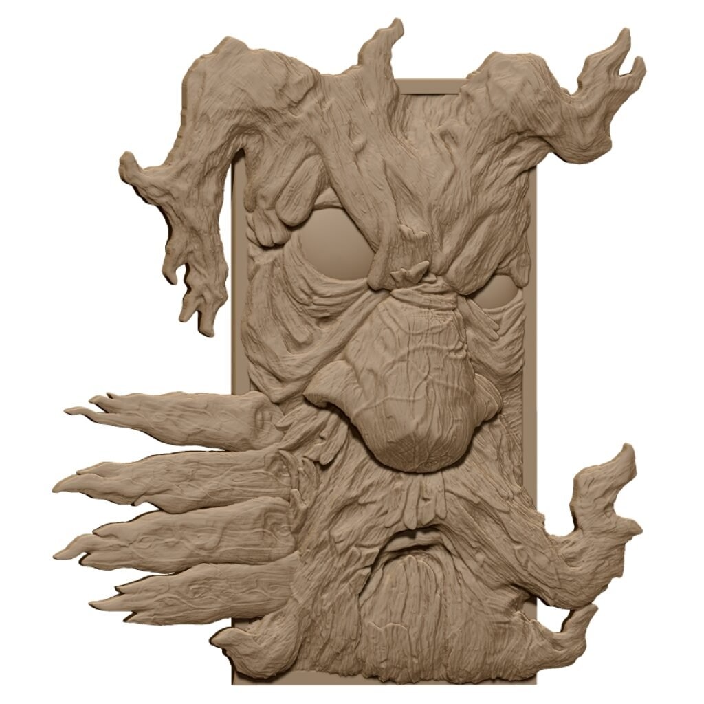 Horror Art 3d Model Stl File Free Download A000499