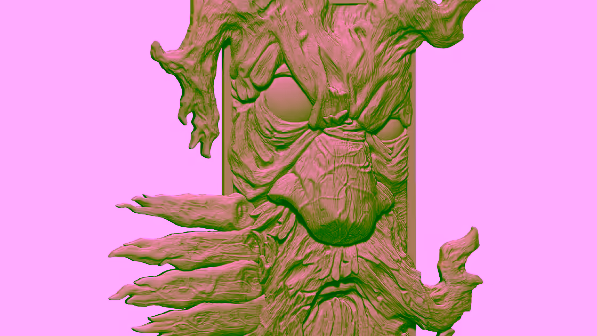 Horror Art 3d Model Stl File Free Download A000499