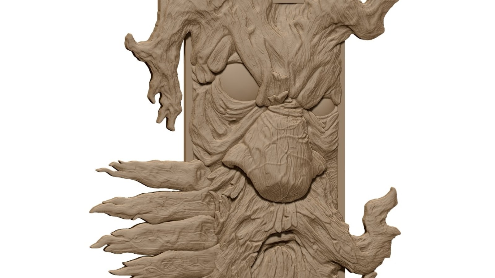 Horror Art 3d Model Stl File Free Download A000499