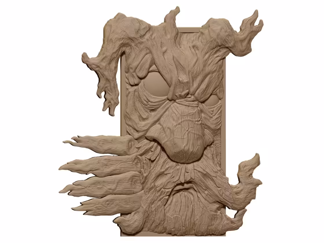 Horror Art 3d Model Stl File Free Download A000499