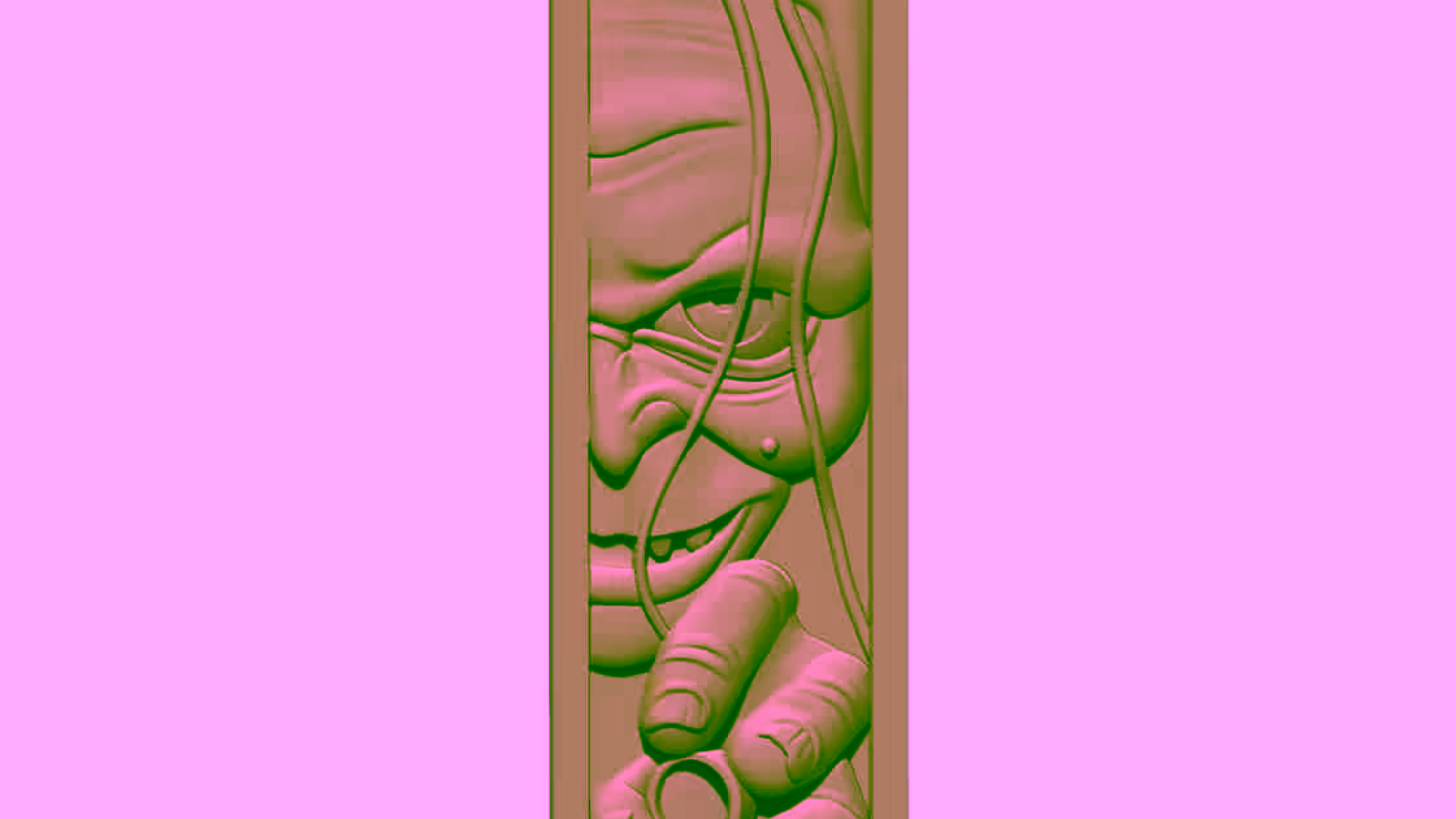 Horror Art 3d Model Stl File Free Download A000501