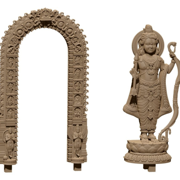 Ram Lalla 3d Model Design Stl File Free Download A000453