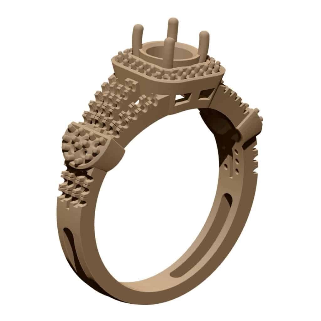 Ring Design 3d Model Free Download A000468