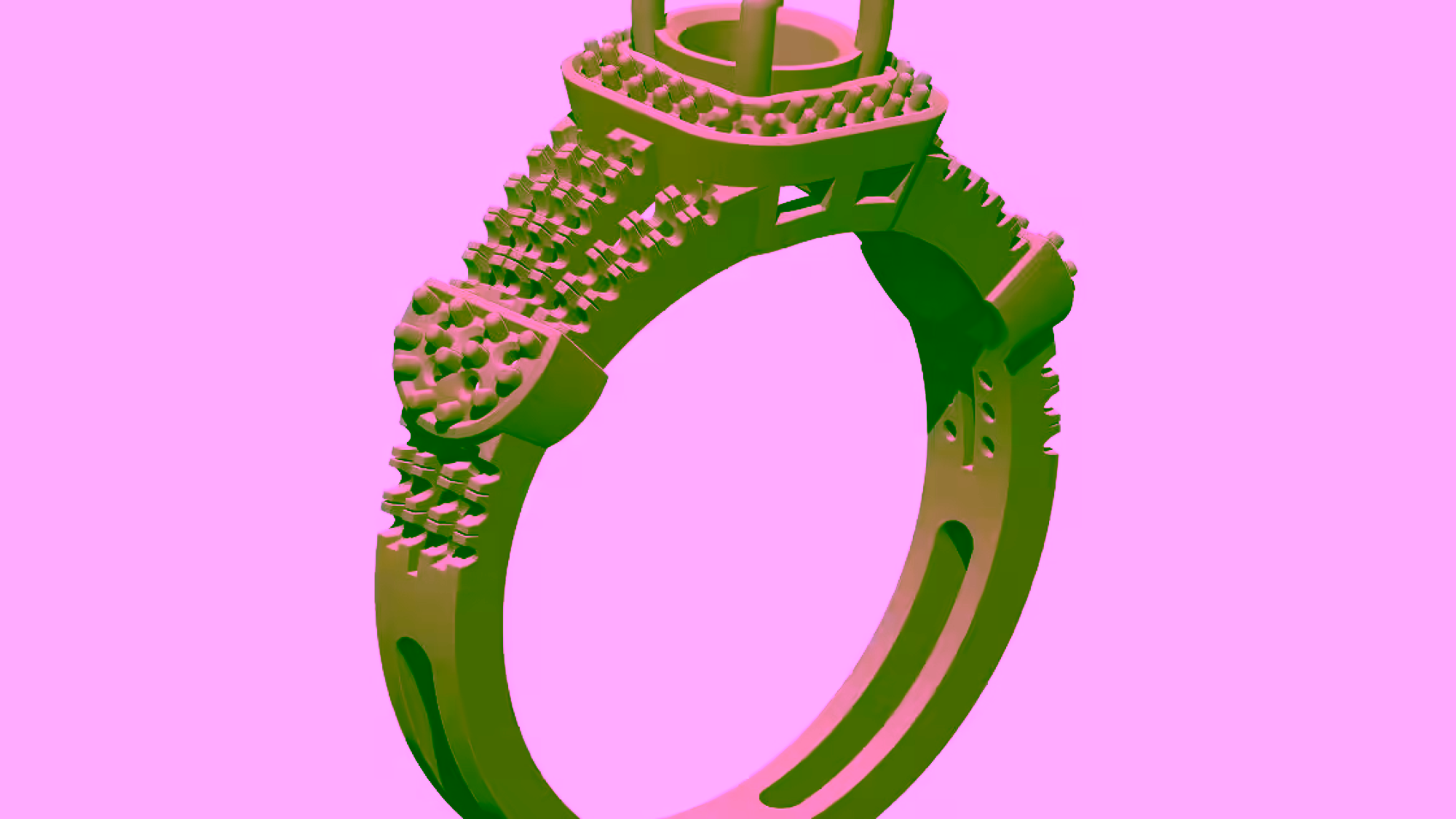 Ring Design 3d Model Free Download A000468