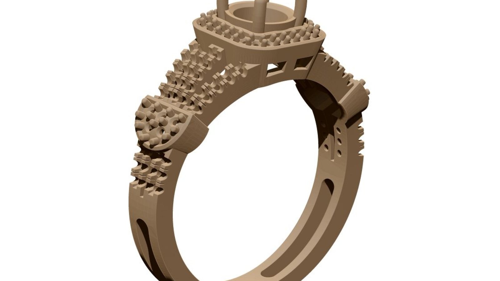 Ring Design 3d Model Free Download A000468