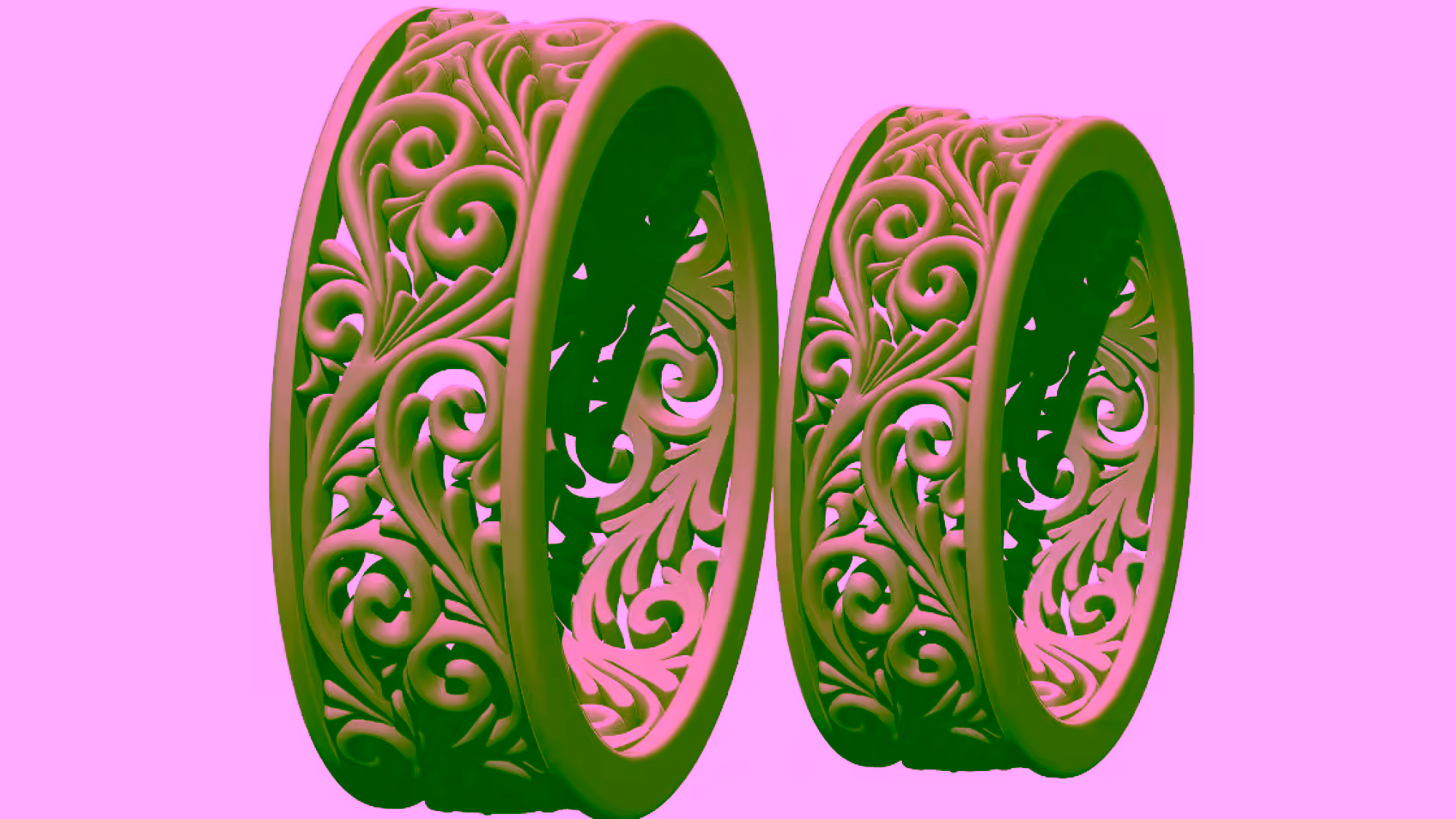 Ring Design 3d Model Free Download A000469