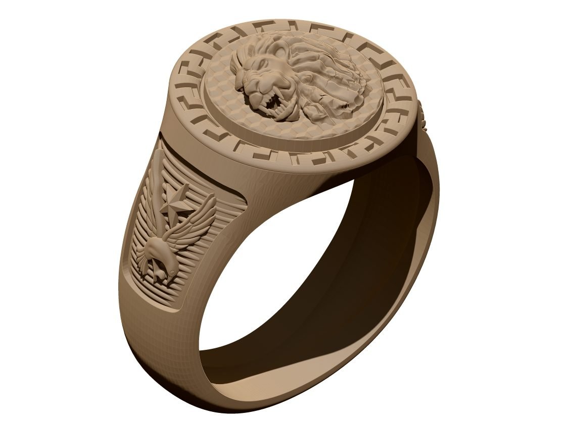 Ring Design 3d Model Free Download A000469