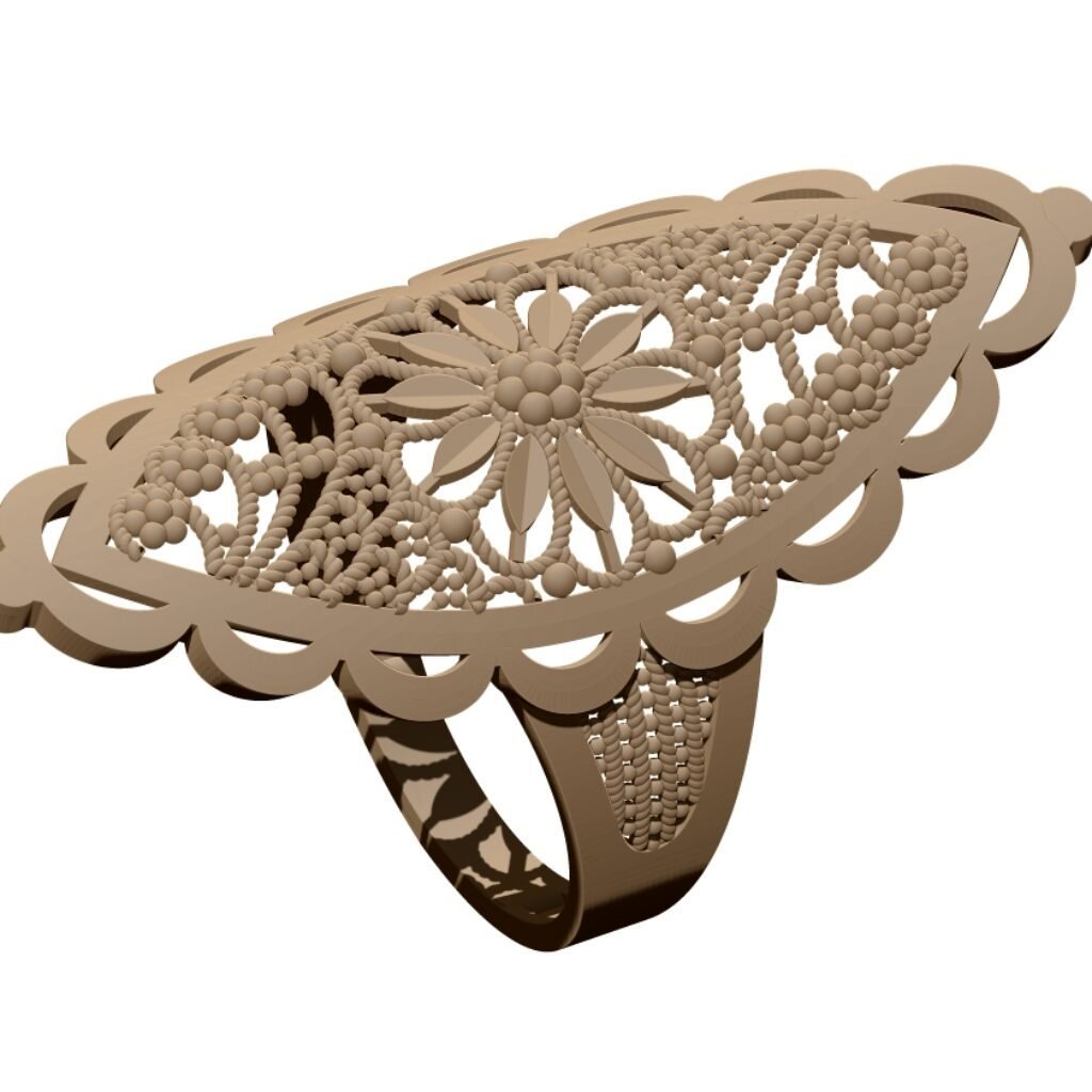 Ring Design 3d Model Free Download A000471