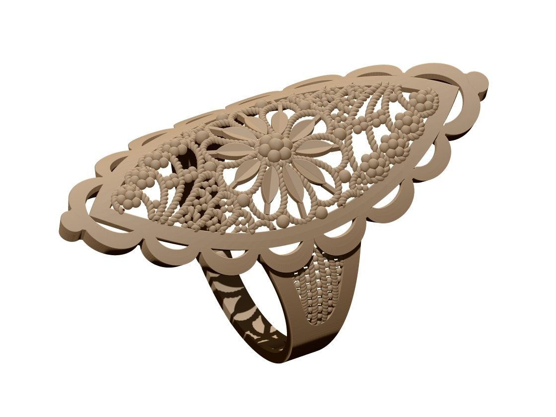 Ring Design 3d Model Free Download A000471