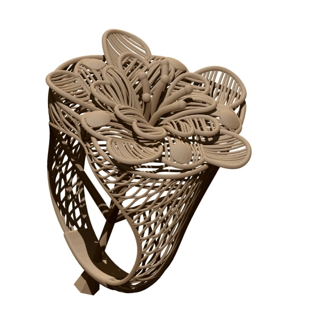 Ring Design 3d Model Free Download A000472