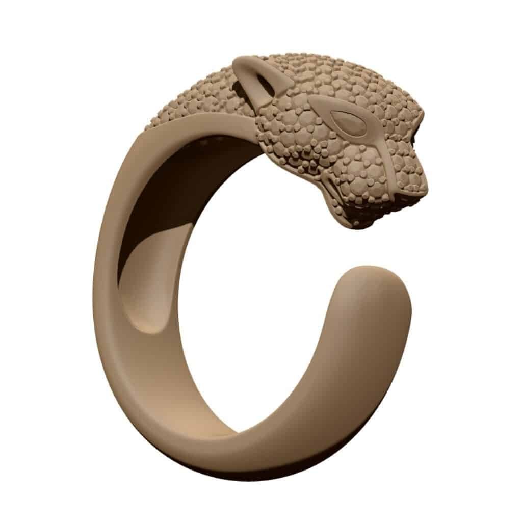 Ring Design 3d Model Free Download A000474