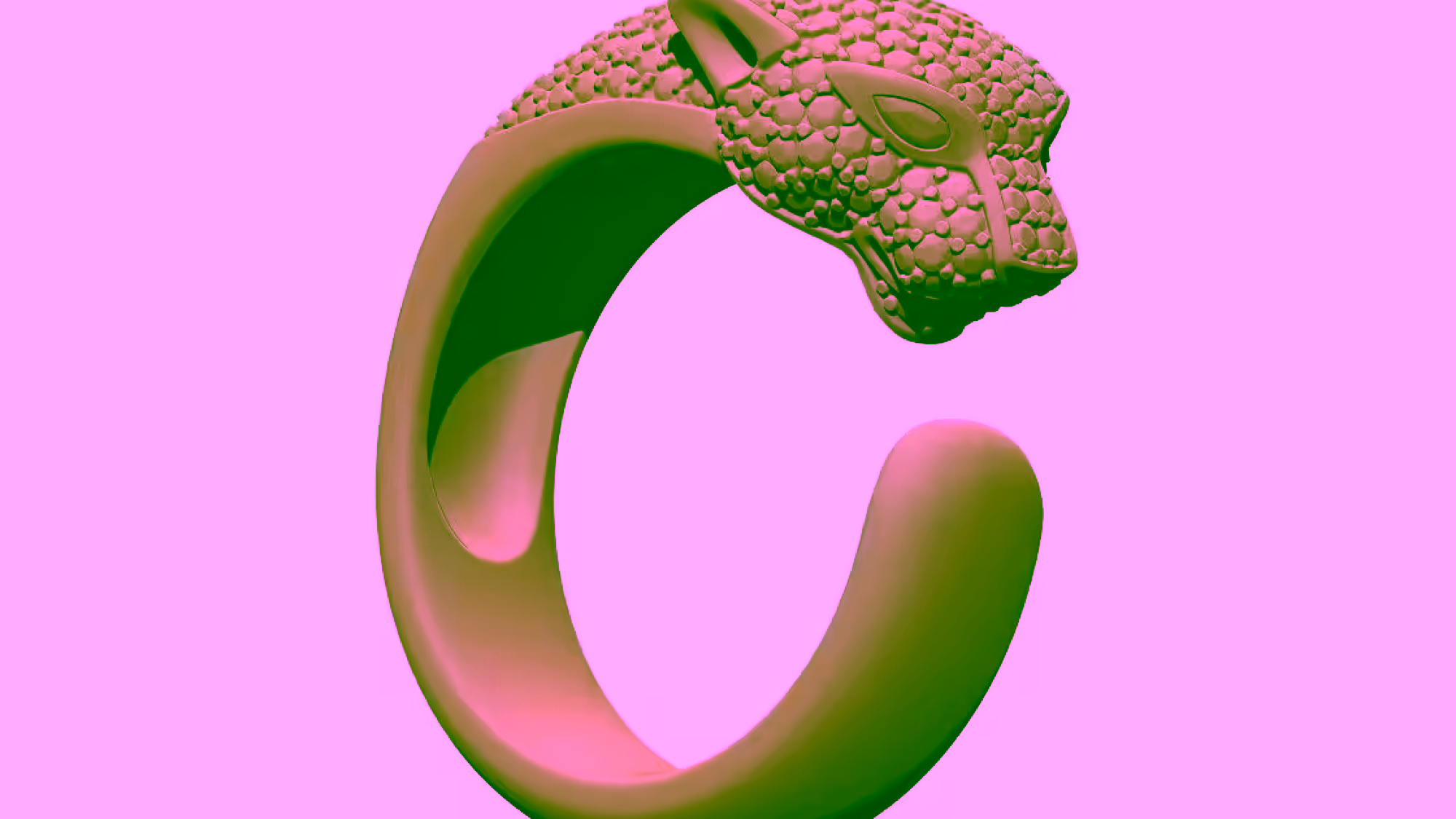 Ring Design 3d Model Free Download A000474