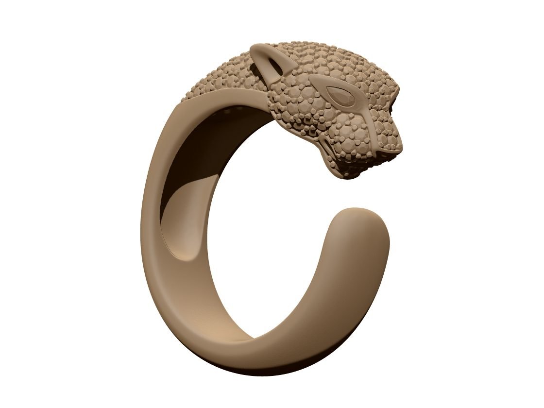 Ring Design 3d Model Free Download A000474