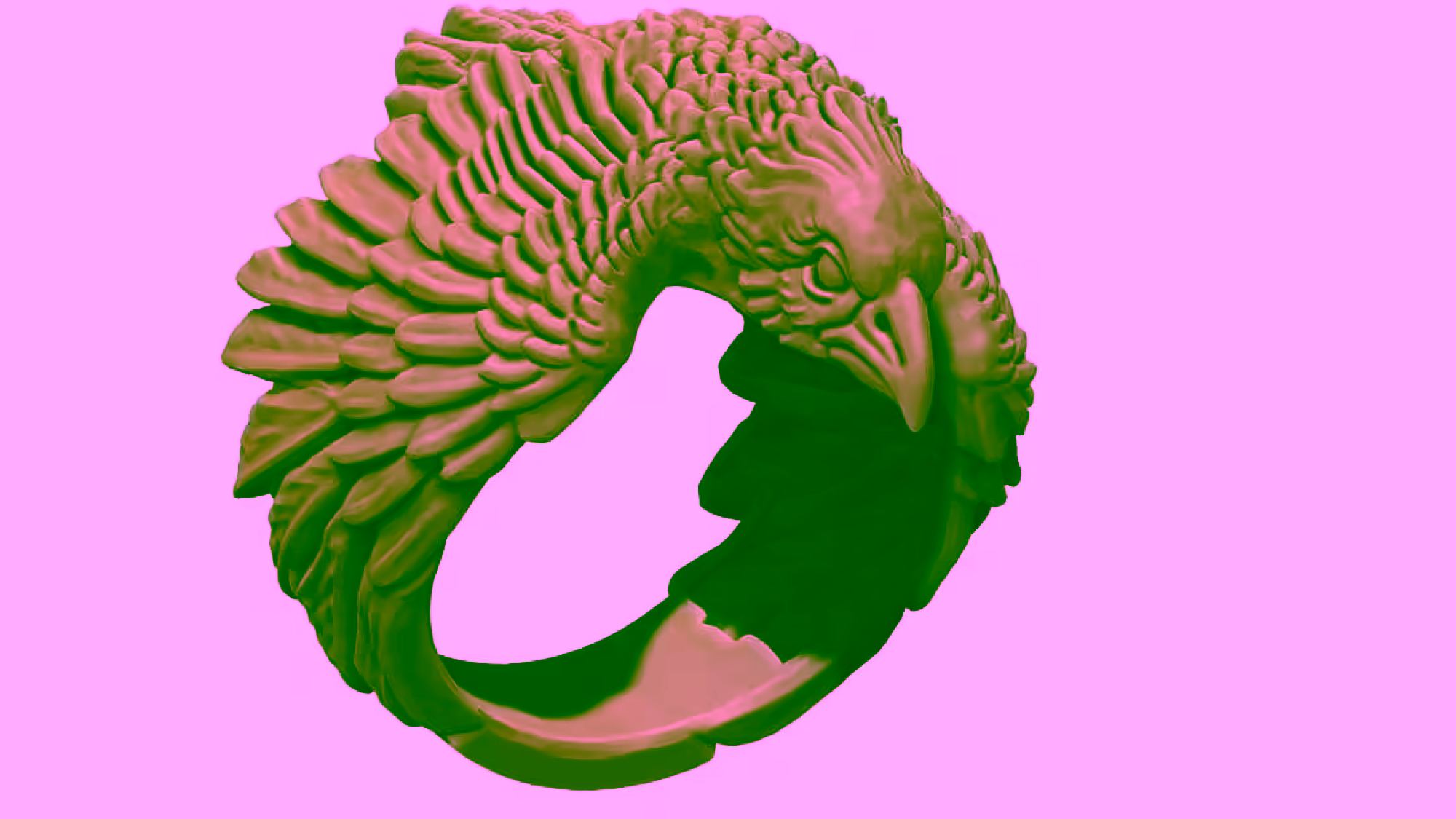 Ring Design 3d Model Free Download A000475