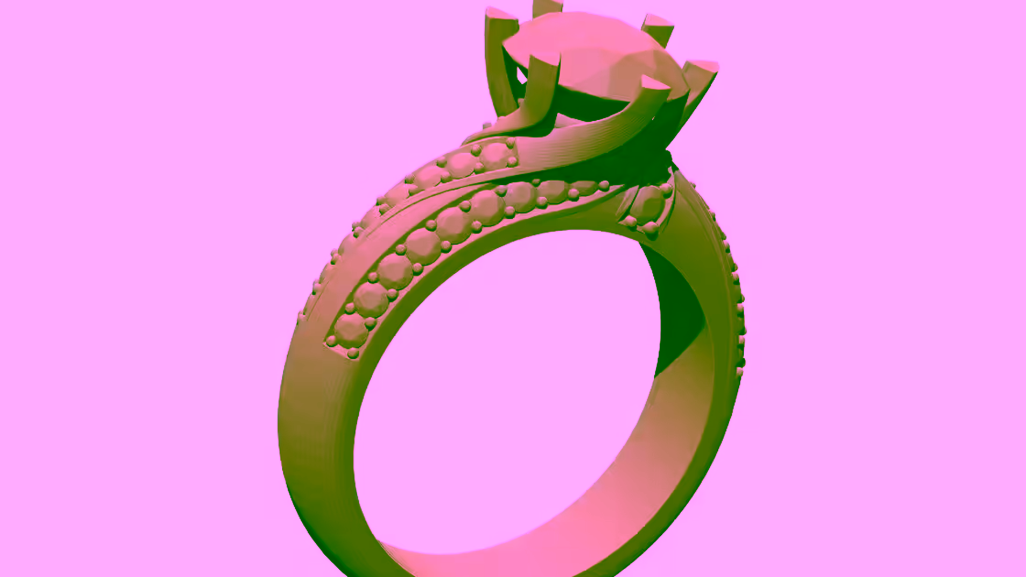 Ring Design 3d Model Free Download A000476