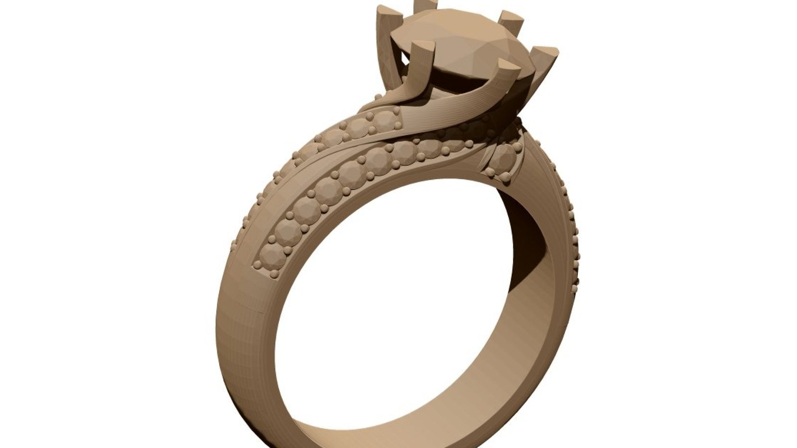 Ring Design 3d Model Free Download A000476