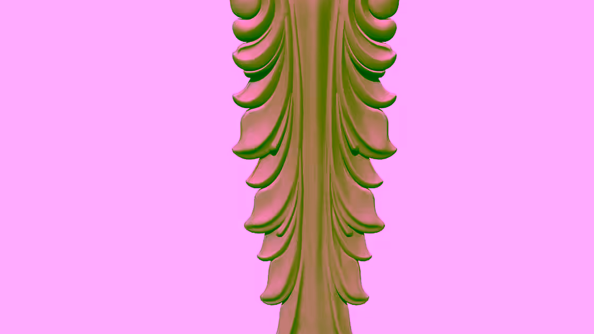Top Of The Column Design Stl File Free Download A000420