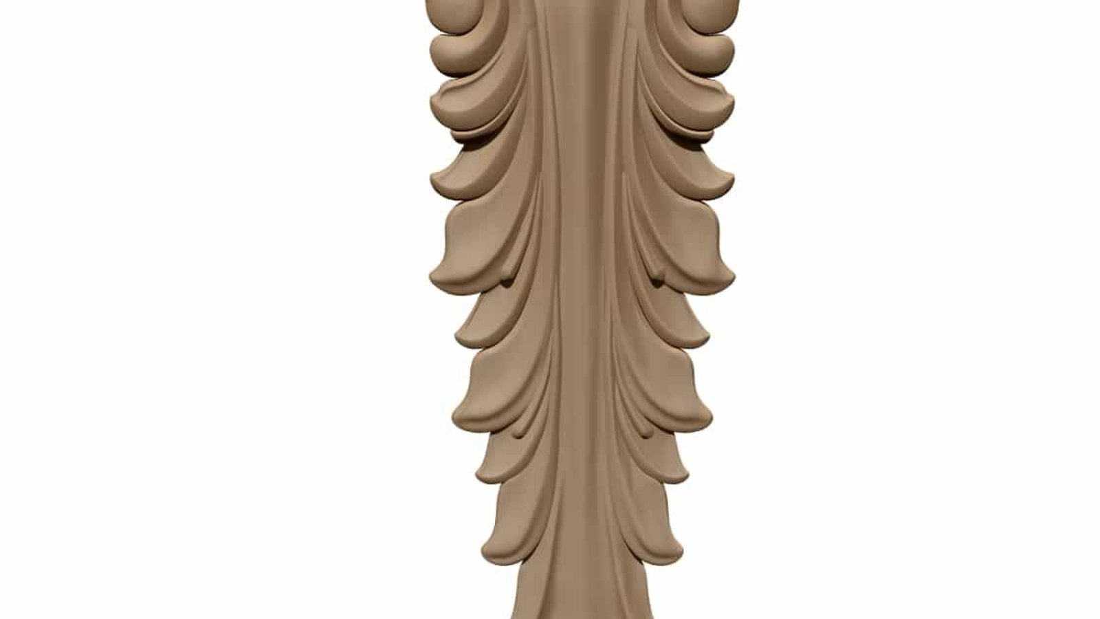 Top Of The Column Design Stl File Free Download A000420