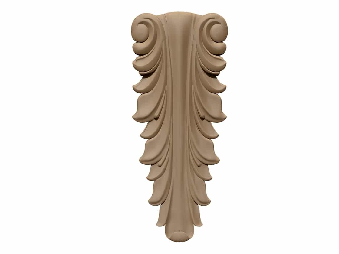 Top Of The Column Design Stl File Free Download A000420