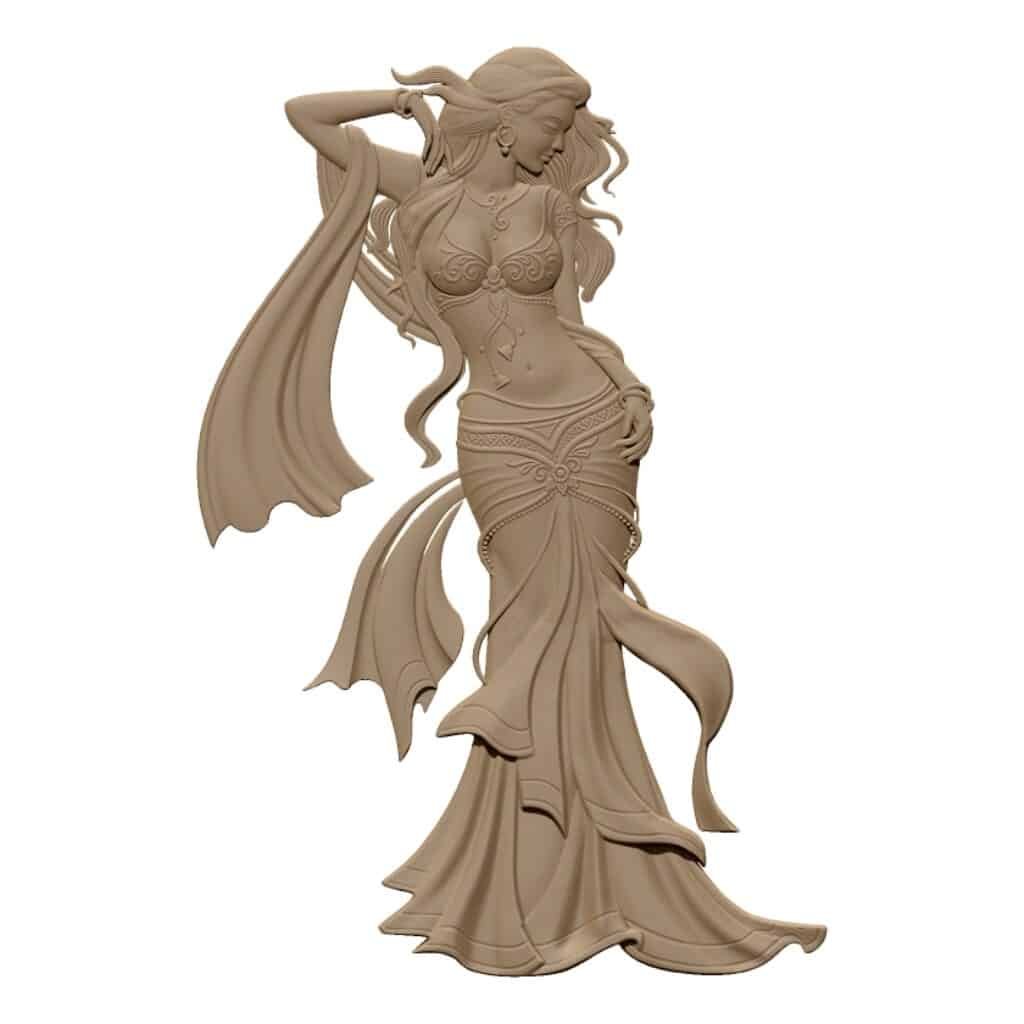 Woman Art 3d Model Stl File Free Download A000497