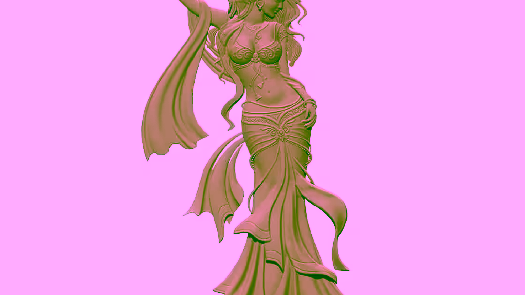 Woman Art 3d Model Stl File Free Download A000497