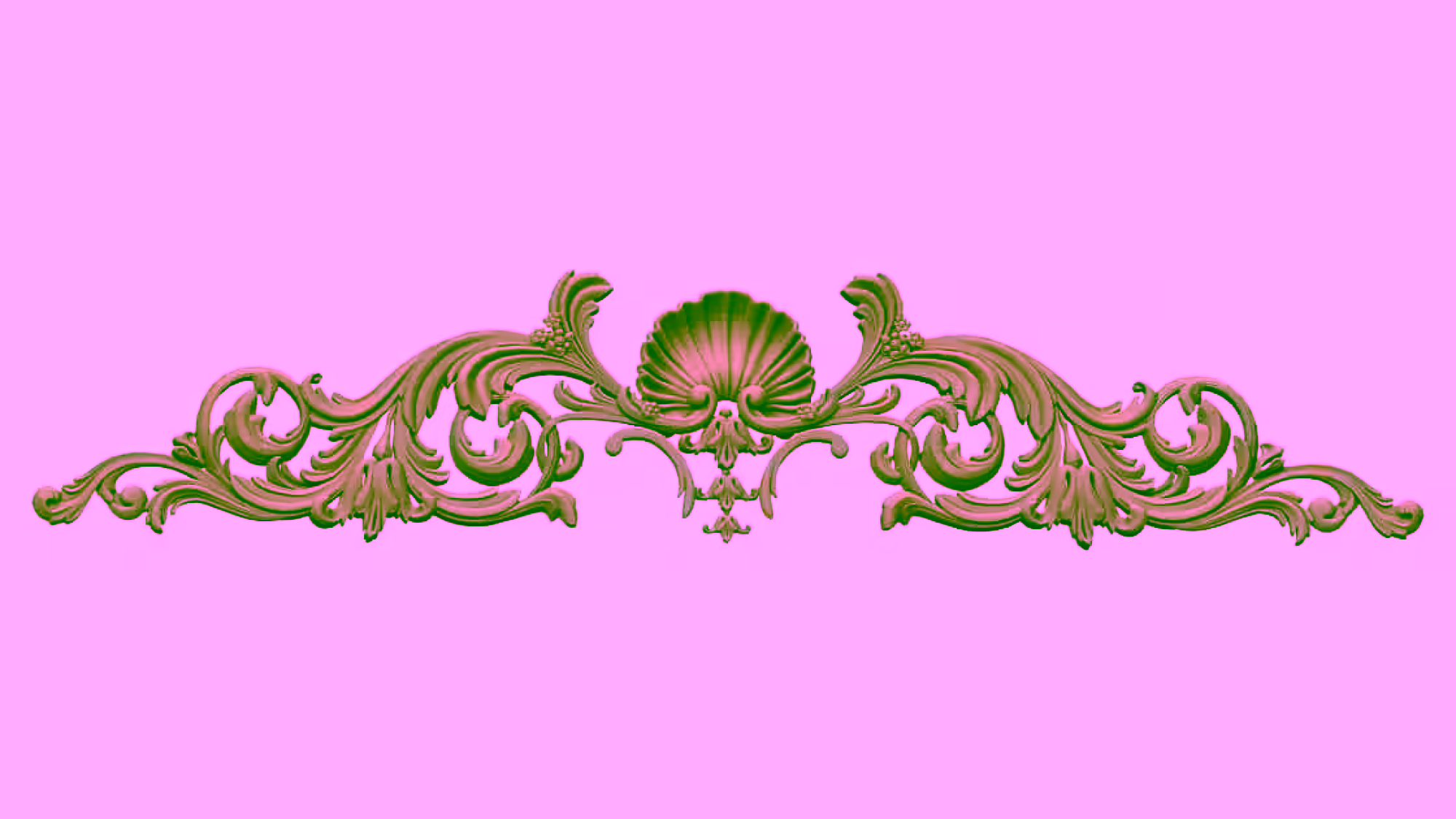 Wood Carving Design 3d Model Stl File Free Download A000506