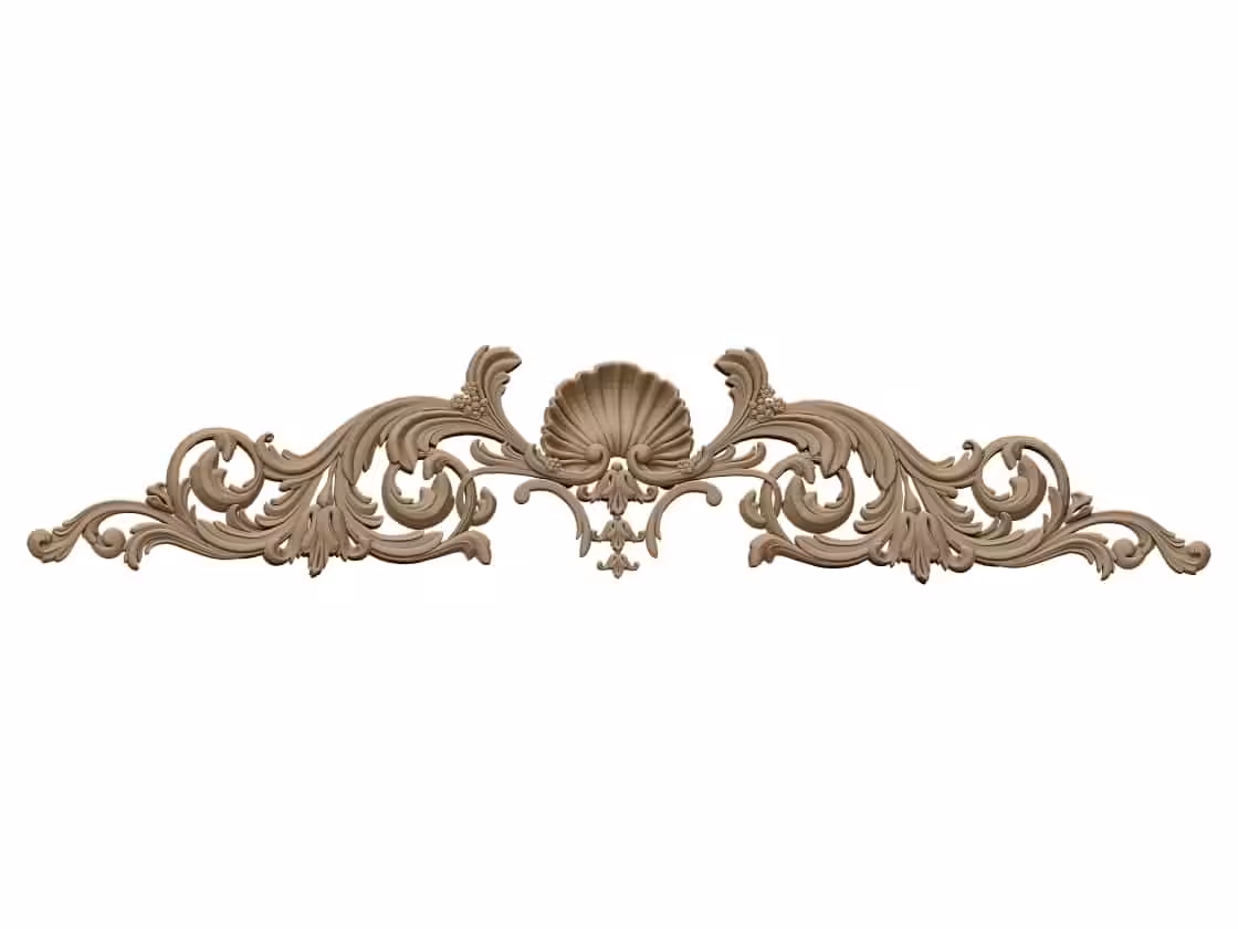 Wood Carving Design 3d Model Stl File Free Download A000506