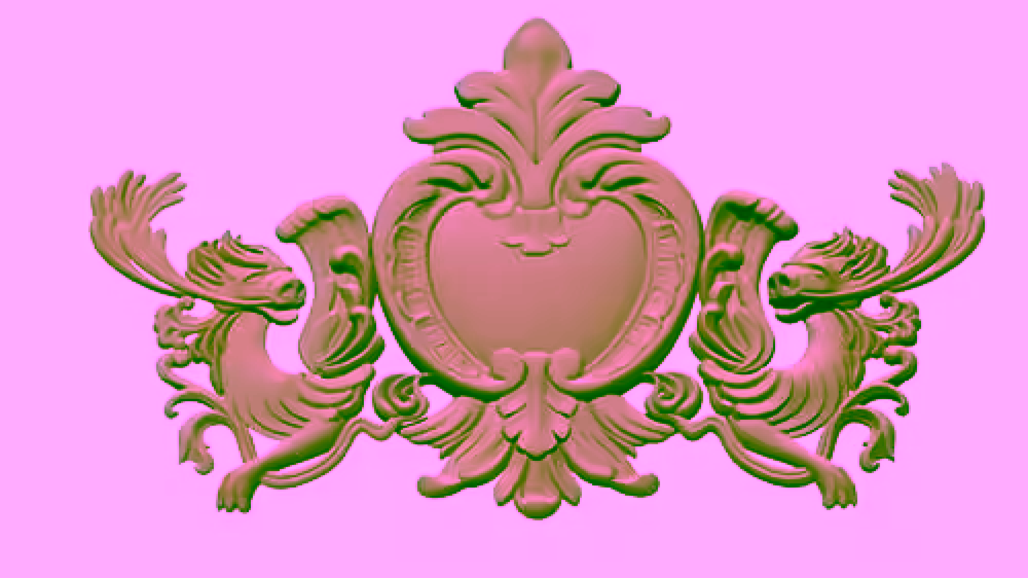 3d Design Stl Files For Cnc Wood Carving Projects Free Download A000569