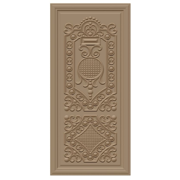 3D Door Design STL file Free Download A000638